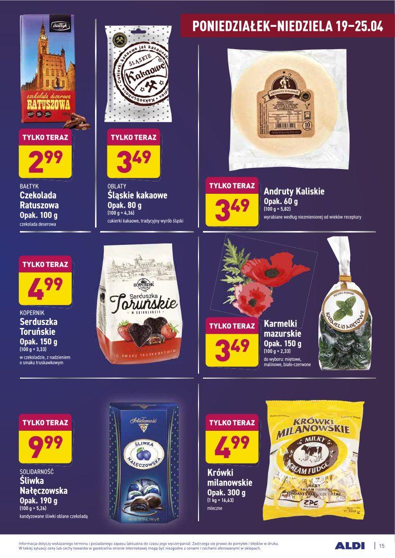 Gazetka promocyjna ALDI str. 15