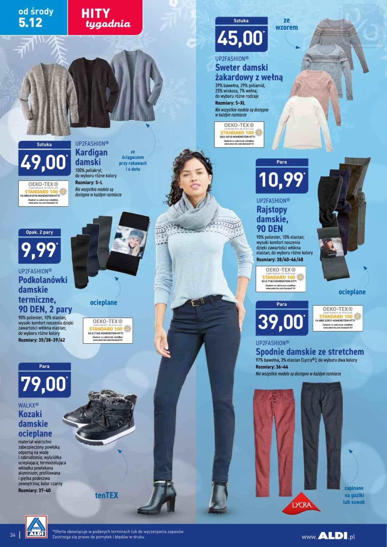 Gazetka promocyjna ALDI str. 34