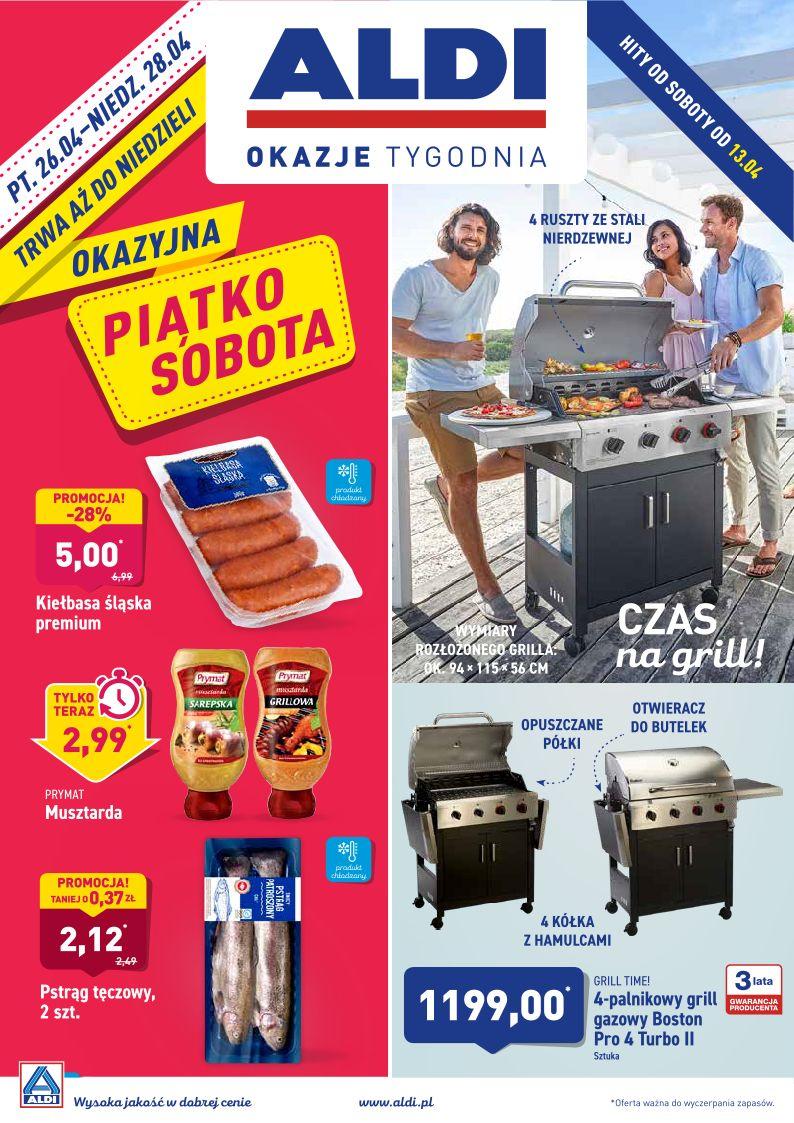Gazetka promocyjna ALDI str. 1