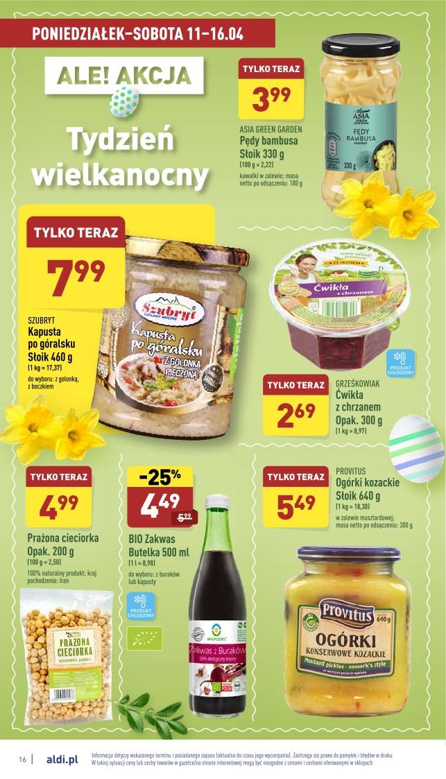 Gazetka promocyjna ALDI str. 16