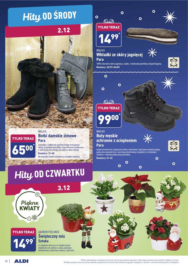 Gazetka promocyjna ALDI str. 38