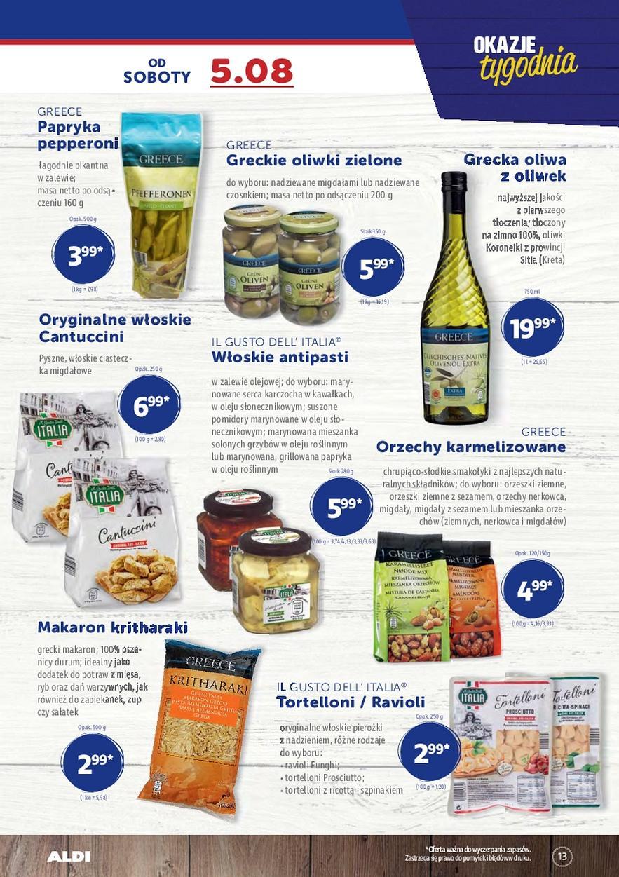 Gazetka promocyjna ALDI str. 13