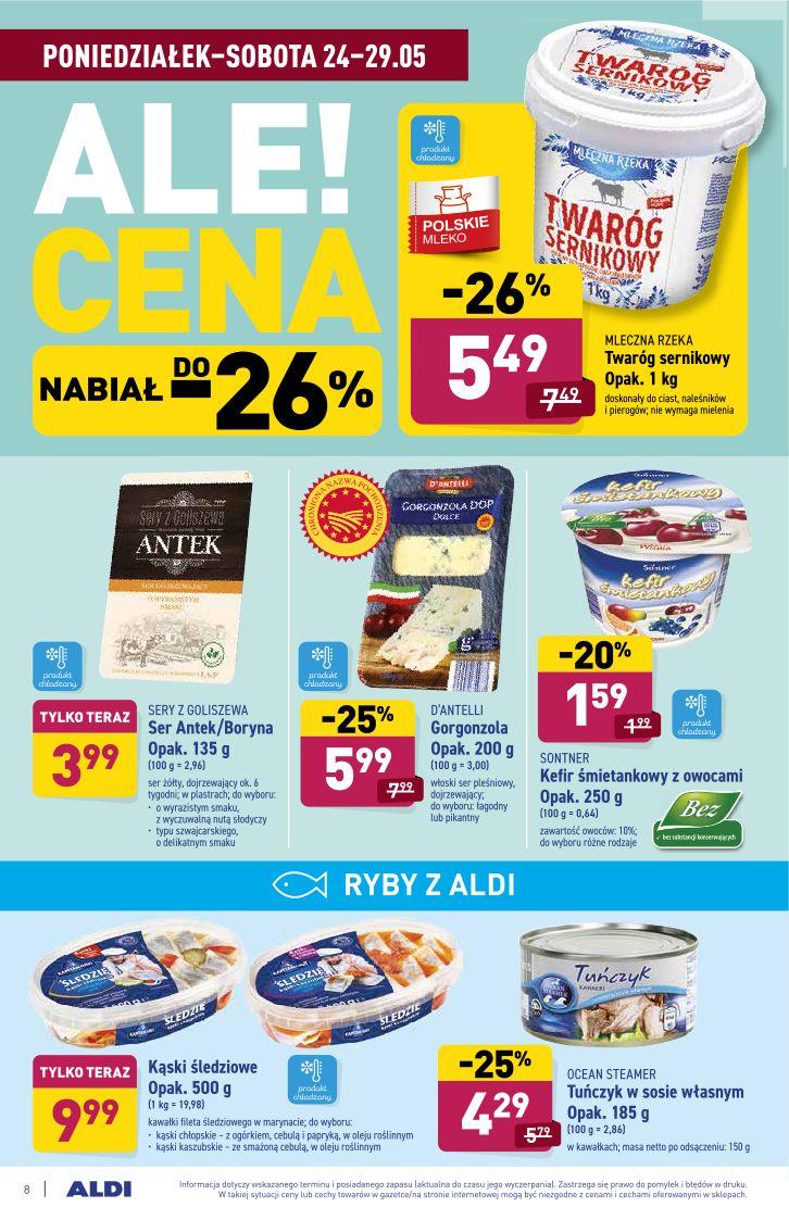 Gazetka promocyjna ALDI str. 8