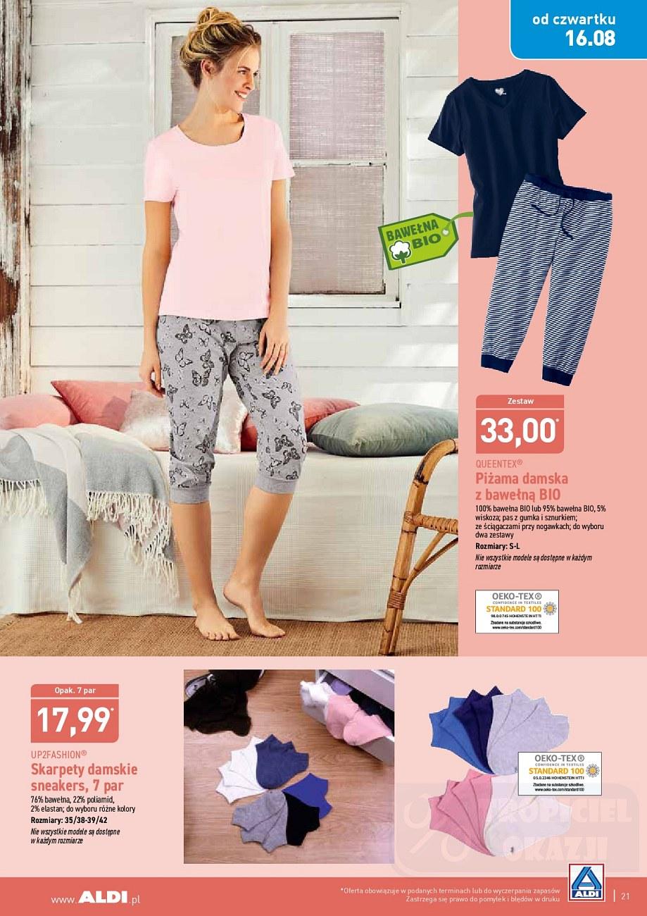 Gazetka promocyjna ALDI str. 21