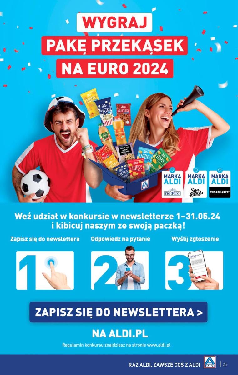 Gazetka promocyjna ALDI str. 25