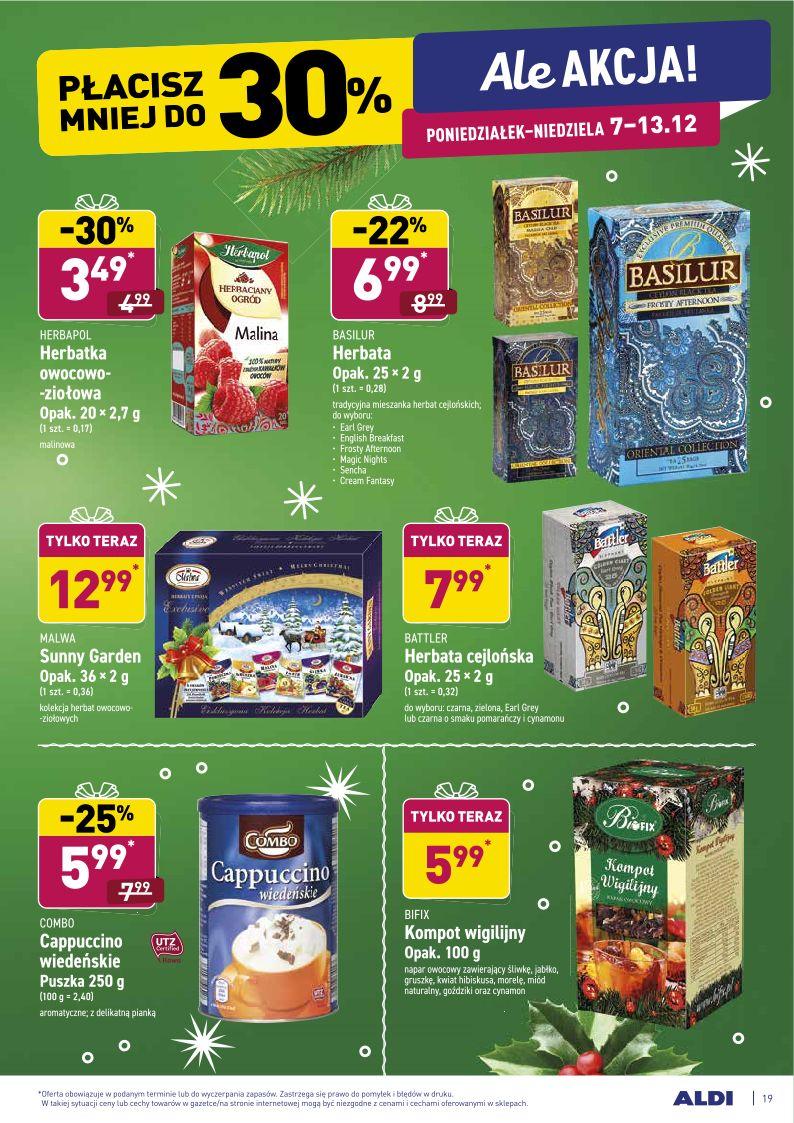 Gazetka promocyjna ALDI str. 19