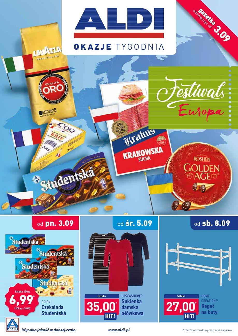 Gazetka promocyjna ALDI str. 1