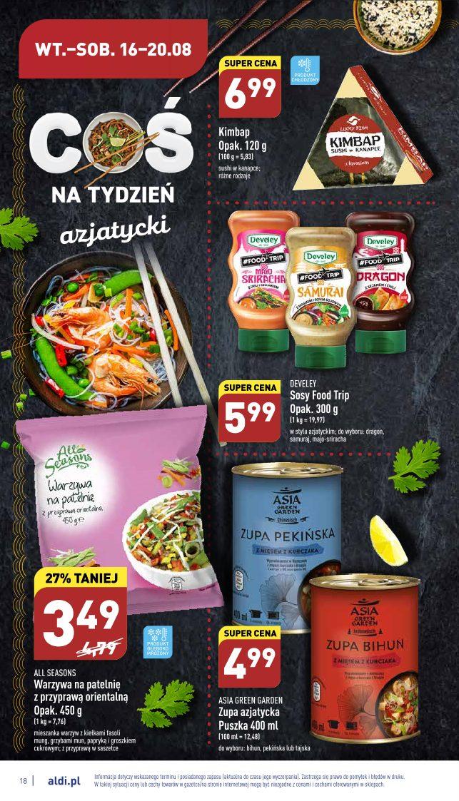 Gazetka promocyjna ALDI str. 18