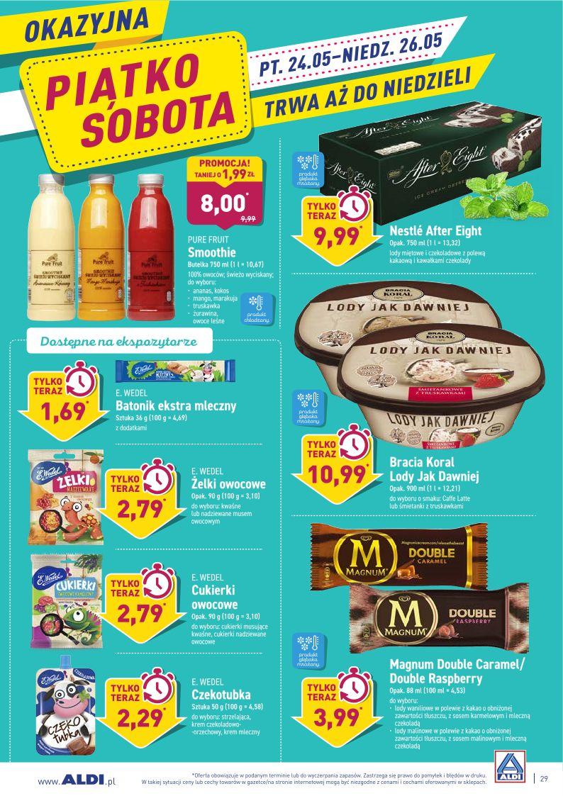 Gazetka promocyjna ALDI str. 29