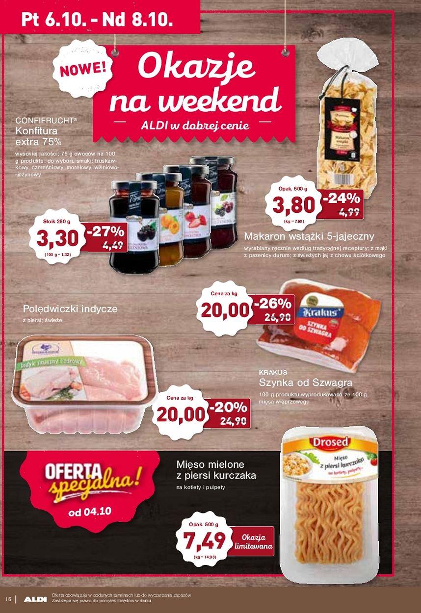 Gazetka promocyjna ALDI str. 16