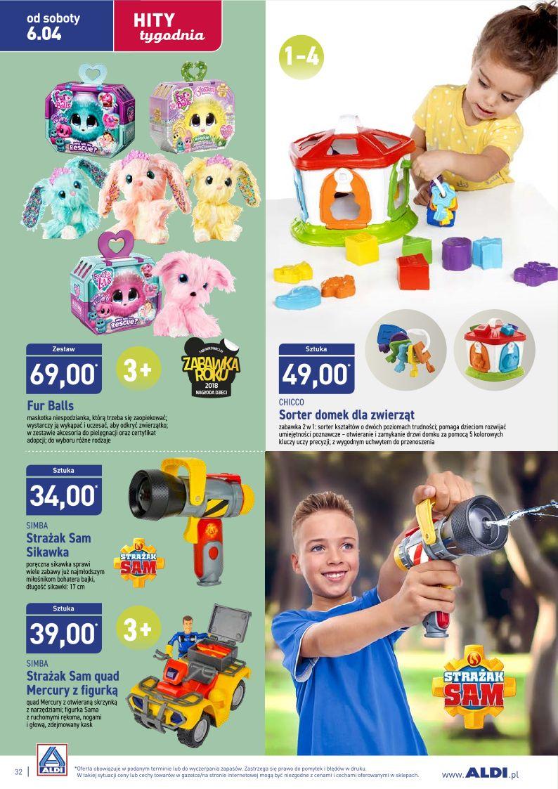 Gazetka promocyjna ALDI str. 32