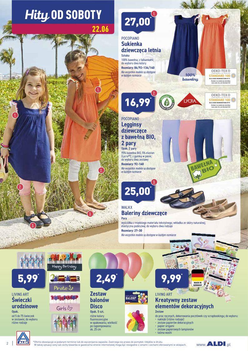 Gazetka promocyjna ALDI str. 2