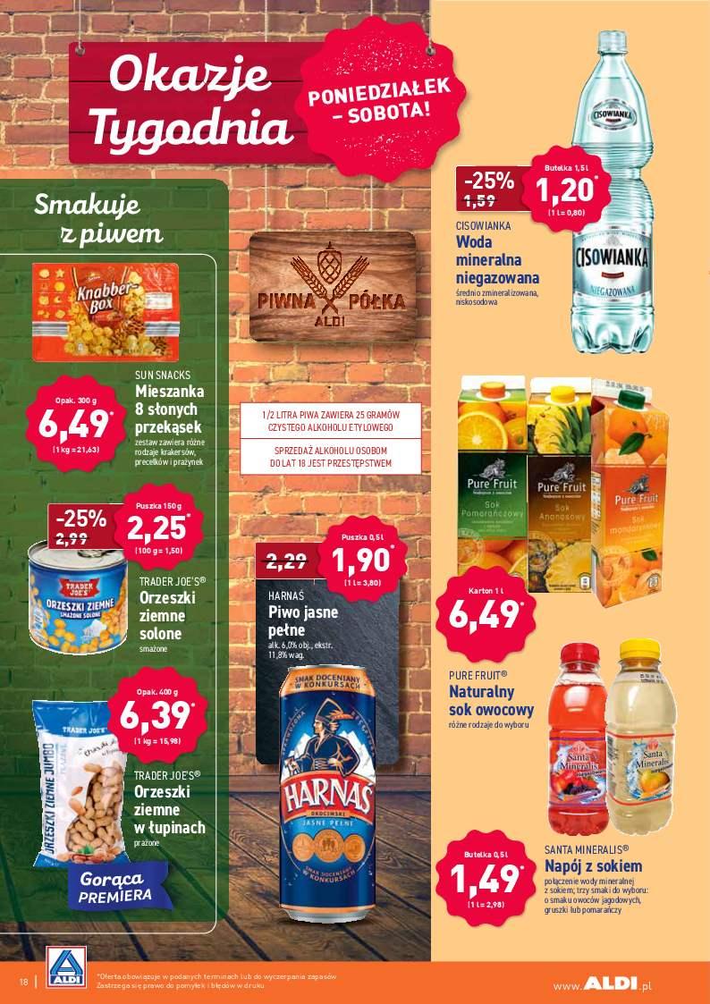 Gazetka promocyjna ALDI str. 18