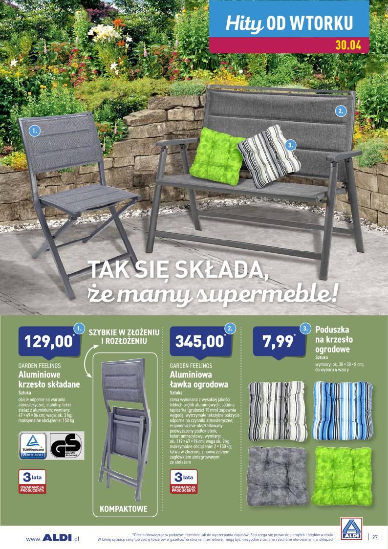 Gazetka promocyjna ALDI str. 27