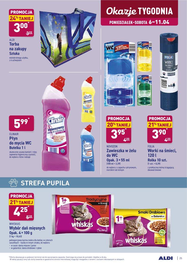 Gazetka promocyjna ALDI str. 25