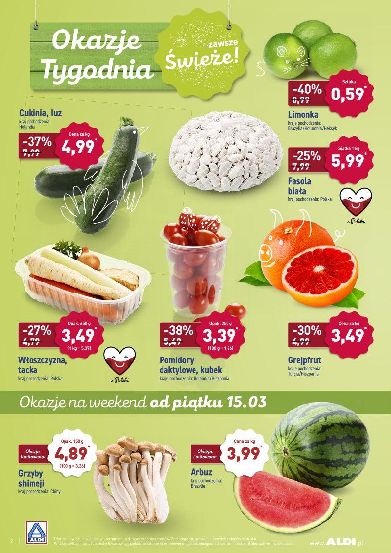 Gazetka promocyjna ALDI str. 2