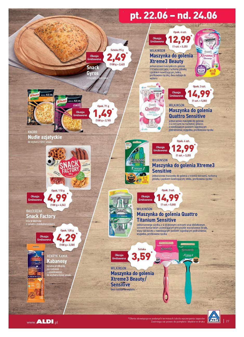 Gazetka promocyjna ALDI str. 27