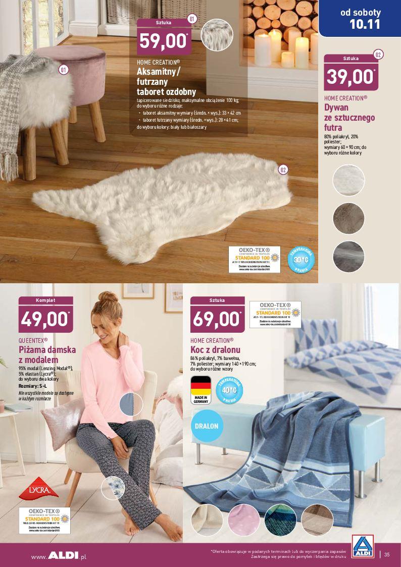 Gazetka promocyjna ALDI str. 35