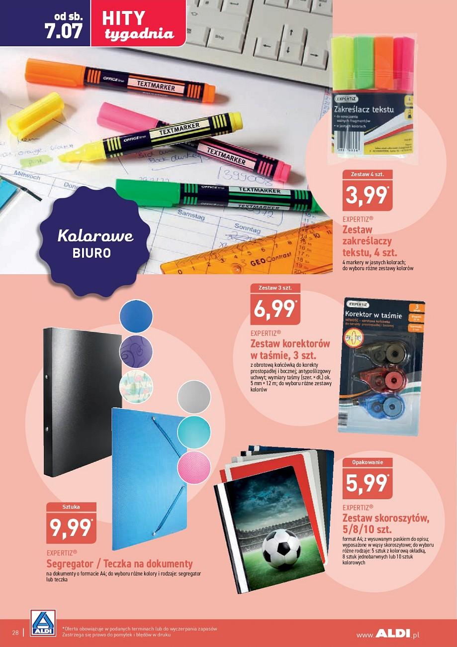 Gazetka promocyjna ALDI str. 28