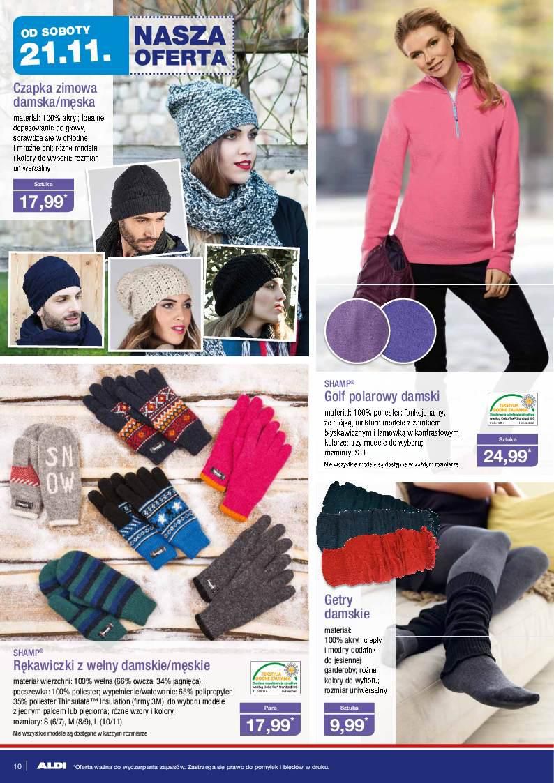 Gazetka promocyjna ALDI str. 10