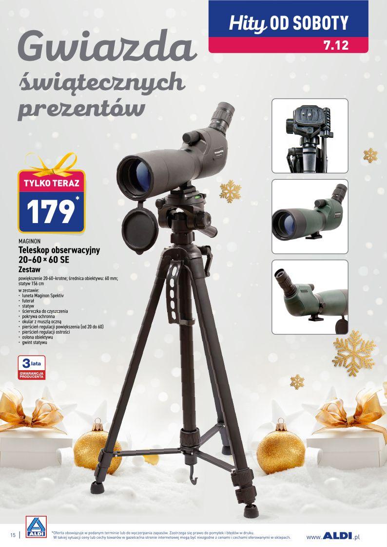 Gazetka promocyjna ALDI str. 15