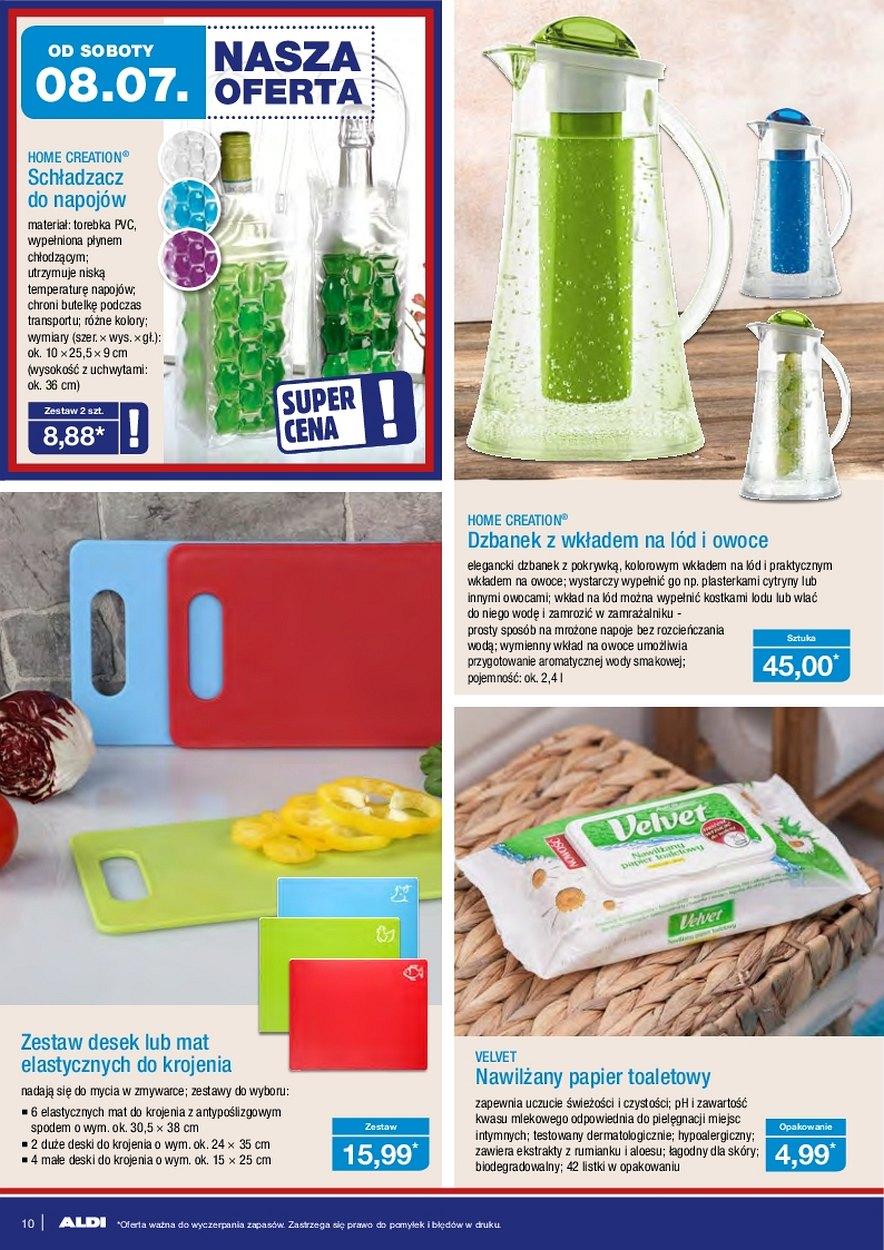 Gazetka promocyjna ALDI str. 10