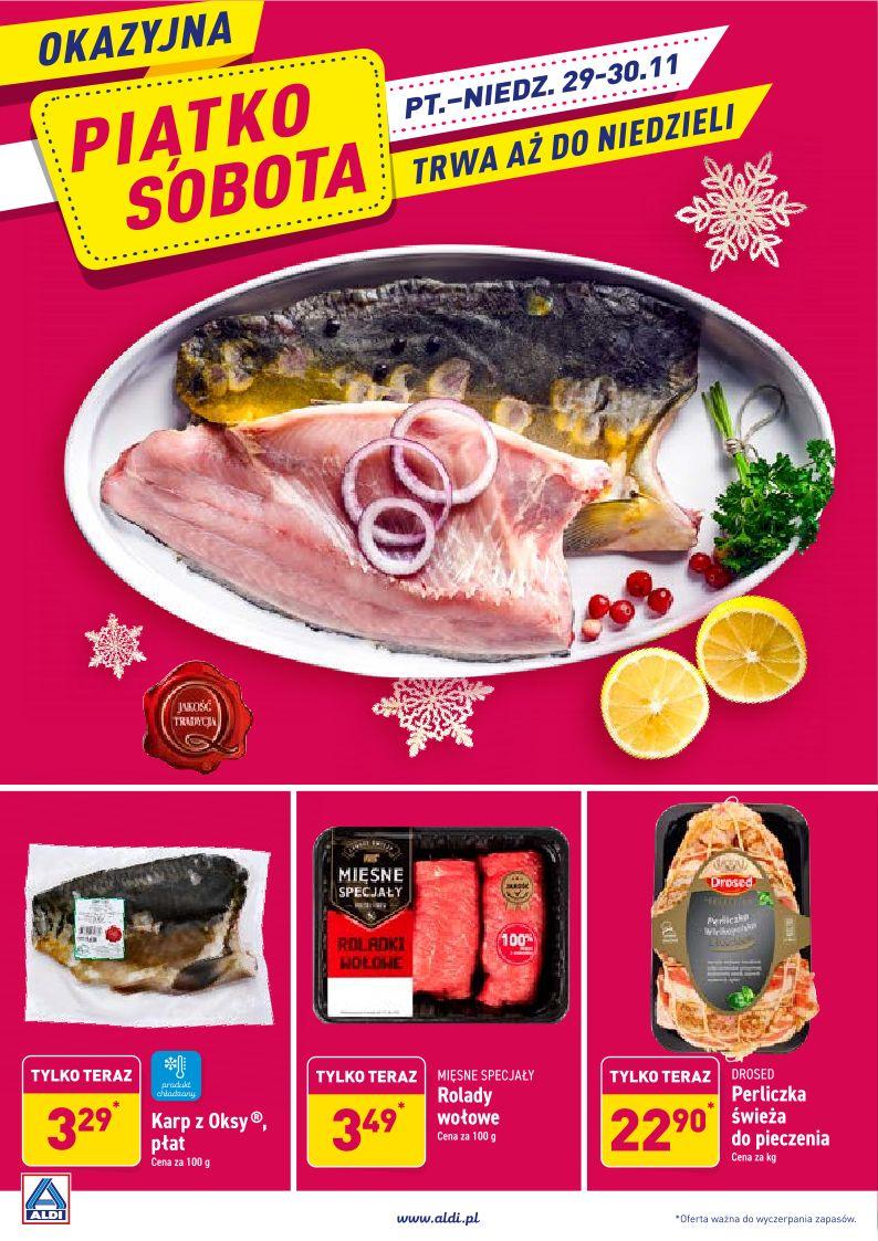 Gazetka promocyjna ALDI str. 1