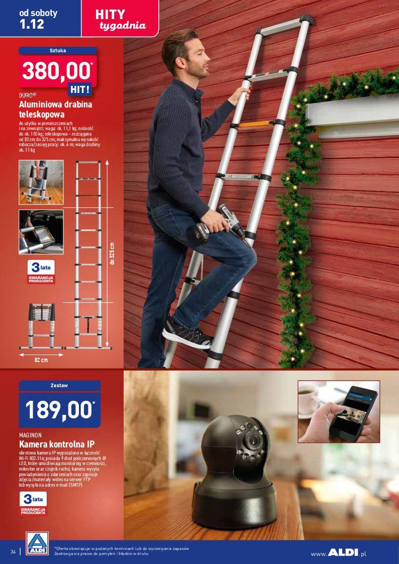 Gazetka promocyjna ALDI str. 34