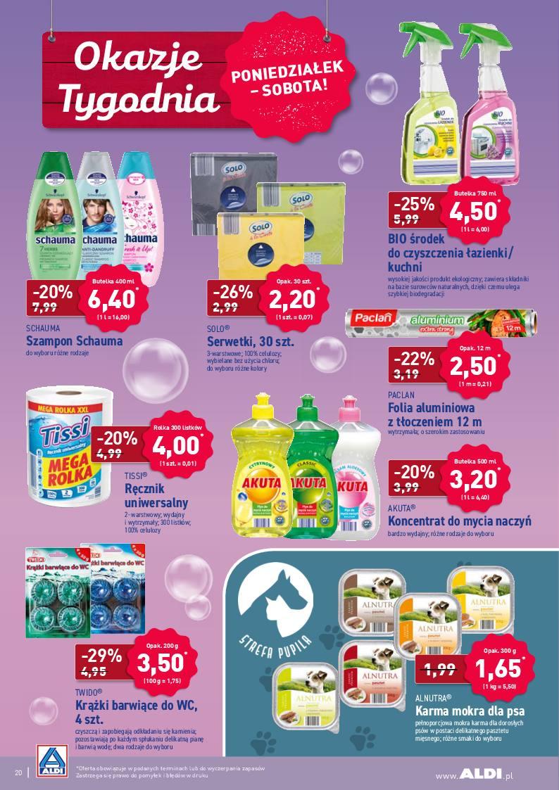 Gazetka promocyjna ALDI str. 20