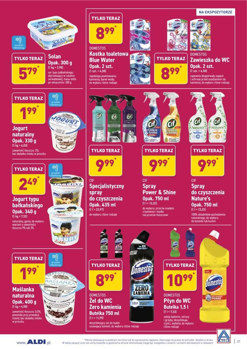 Gazetka promocyjna ALDI str. 31