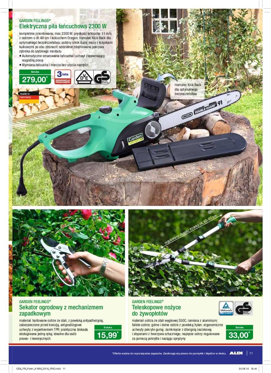 Gazetka promocyjna ALDI str. 11