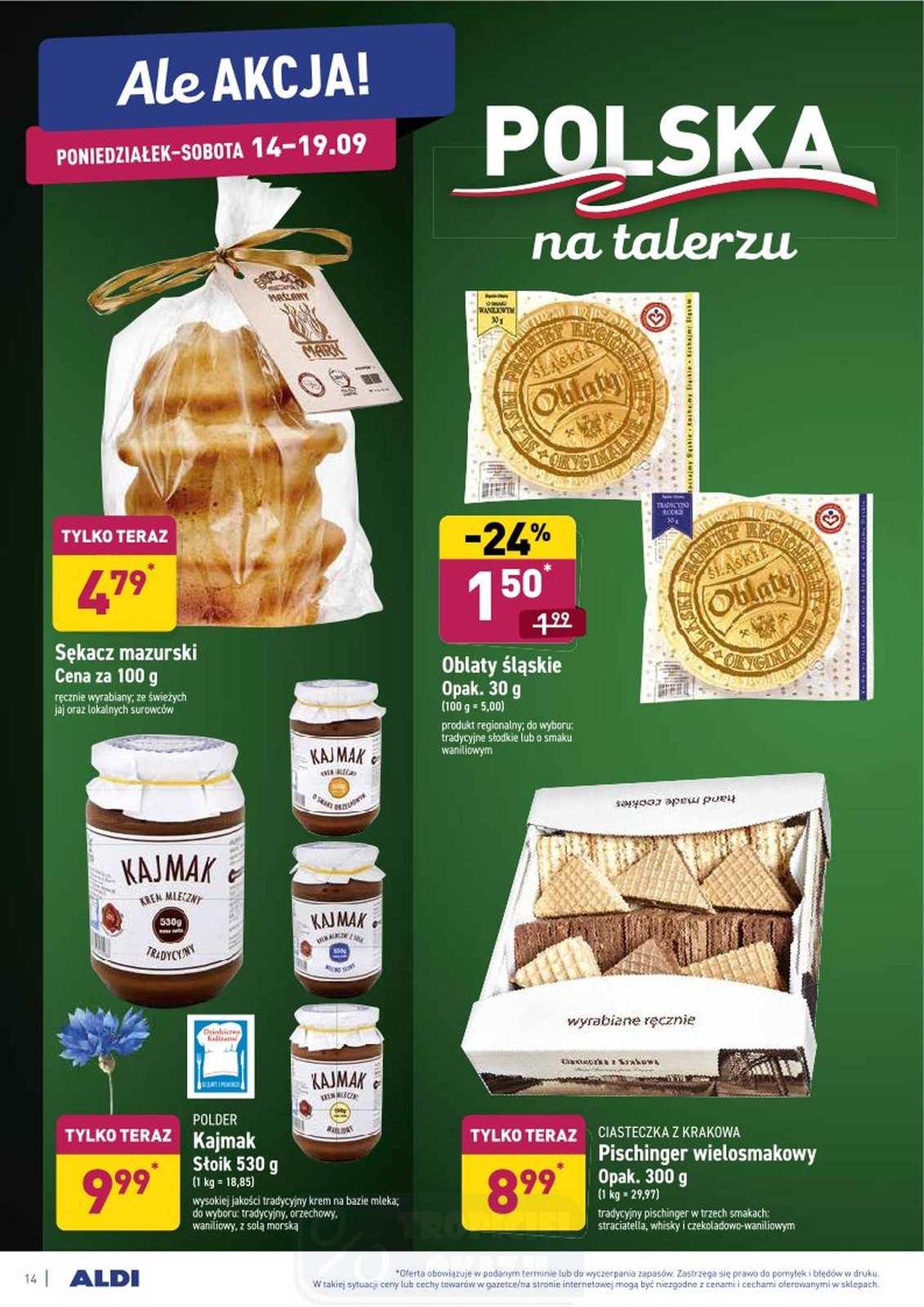 Gazetka promocyjna ALDI str. 14
