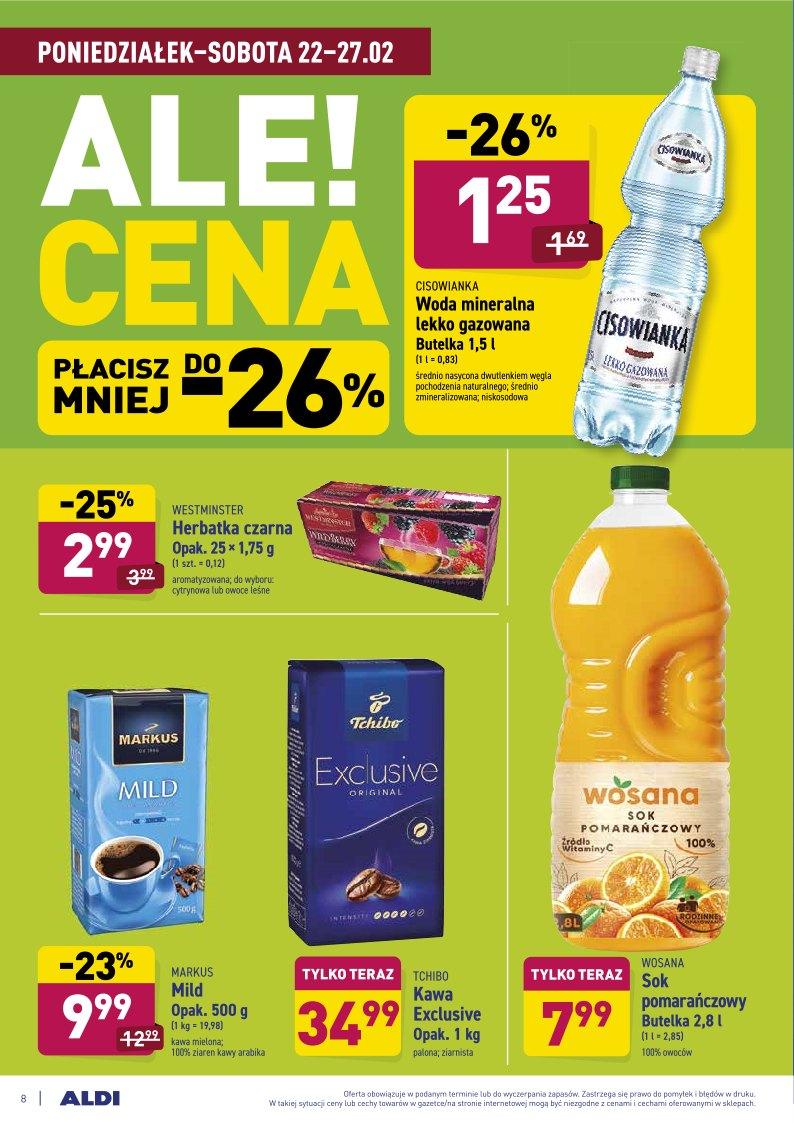 Gazetka promocyjna ALDI str. 8