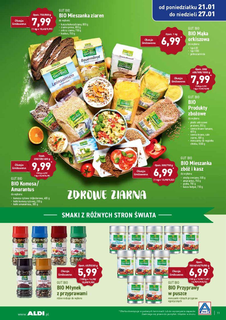 Gazetka promocyjna ALDI str. 11