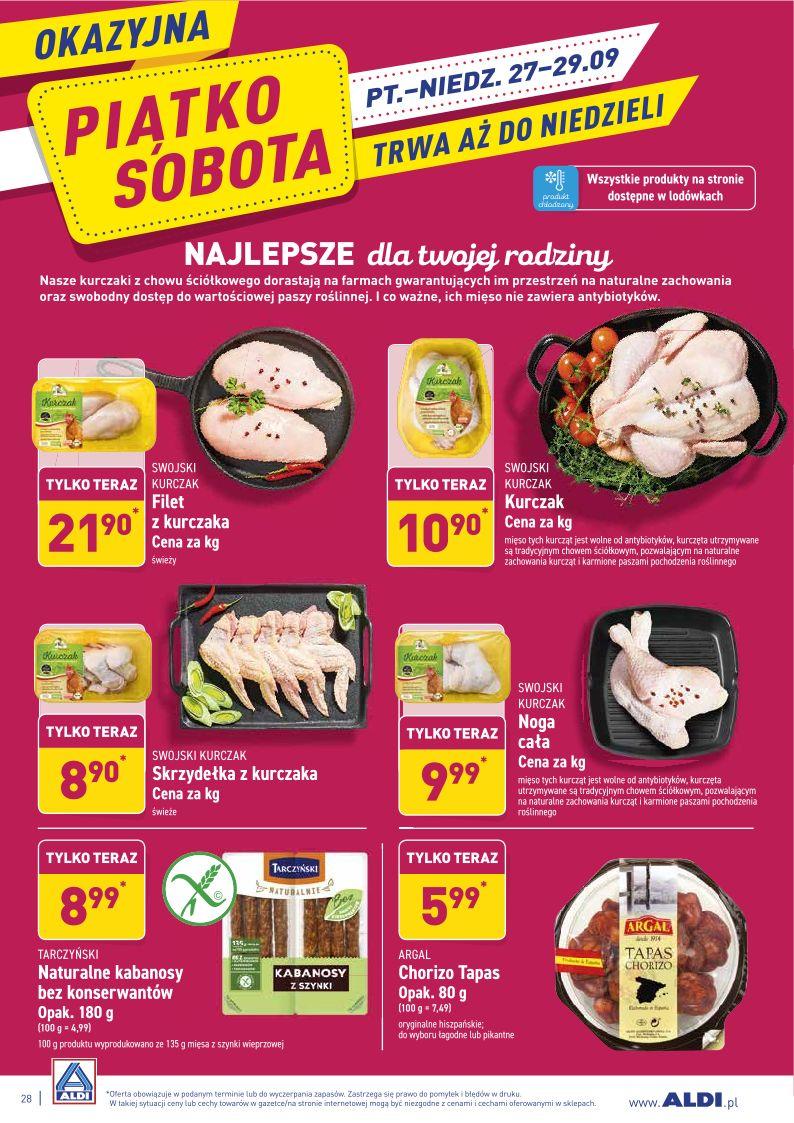 Gazetka promocyjna ALDI str. 28