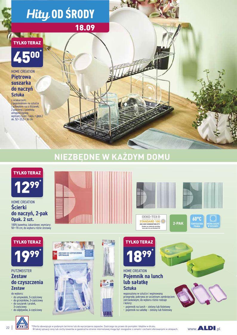Gazetka promocyjna ALDI str. 22