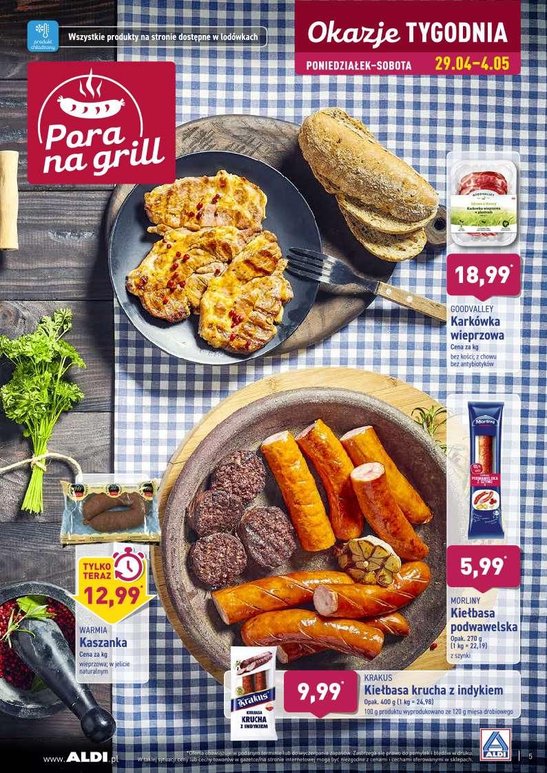 Gazetka promocyjna ALDI str. 5
