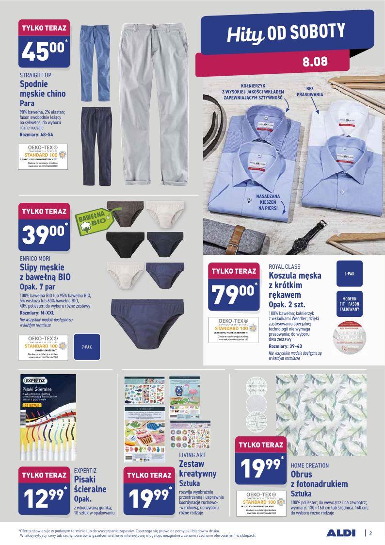 Gazetka promocyjna ALDI str. 2