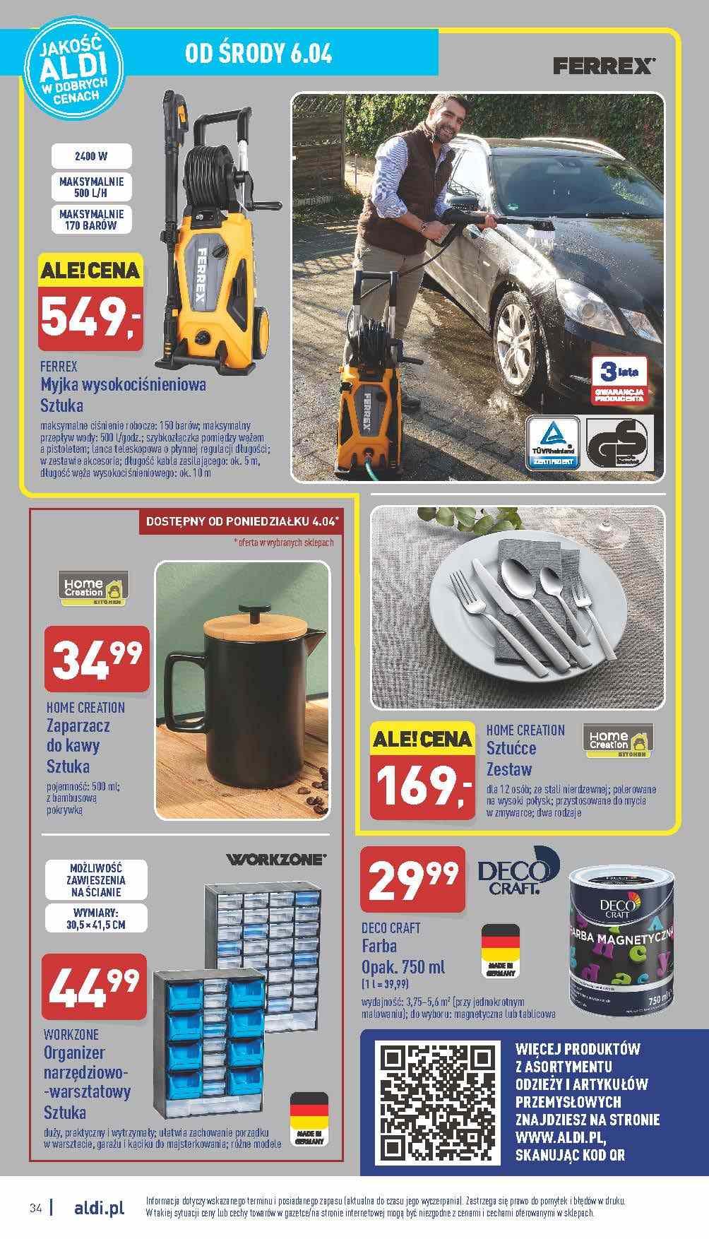 Gazetka promocyjna ALDI str. 34