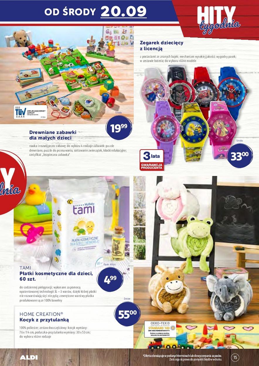 Gazetka promocyjna ALDI str. 15