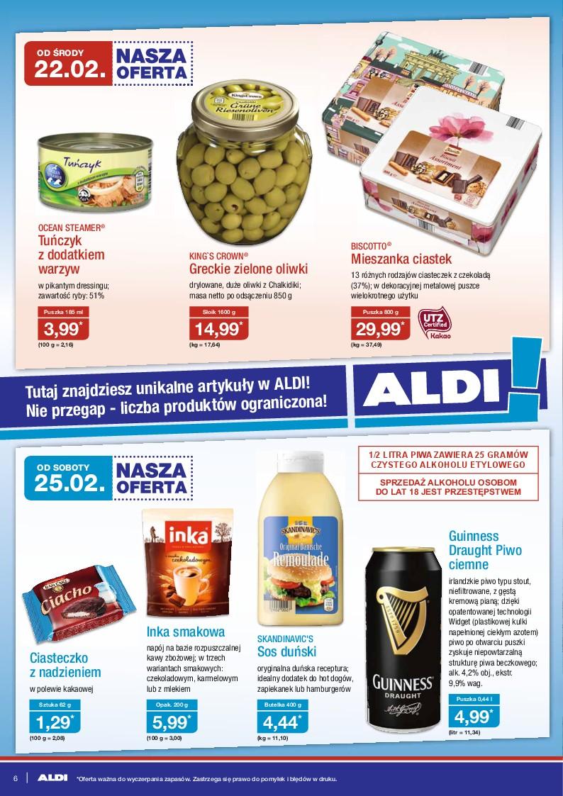 Gazetka promocyjna ALDI str. 6