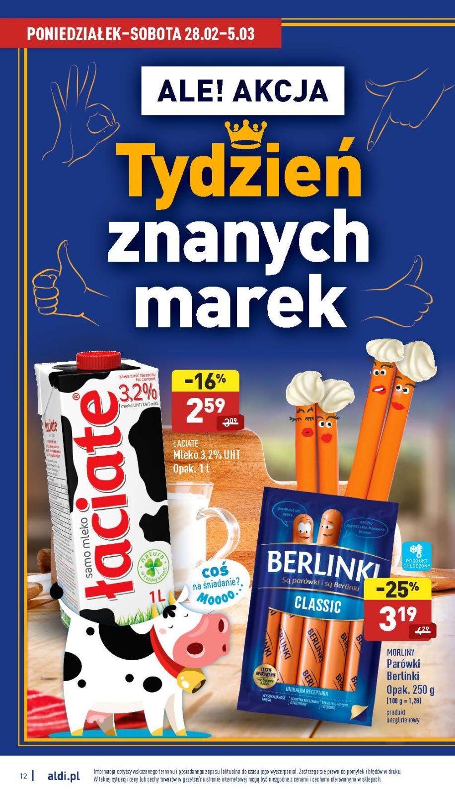 Gazetka promocyjna ALDI str. 12