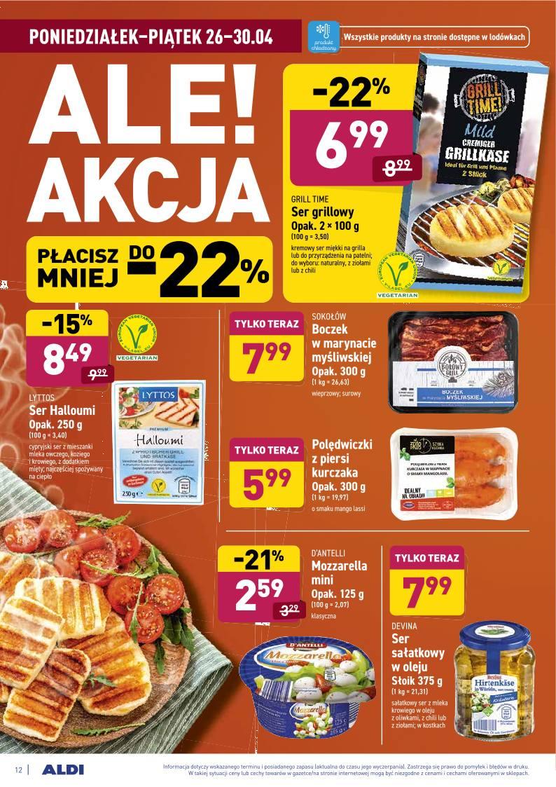 Gazetka promocyjna ALDI str. 12