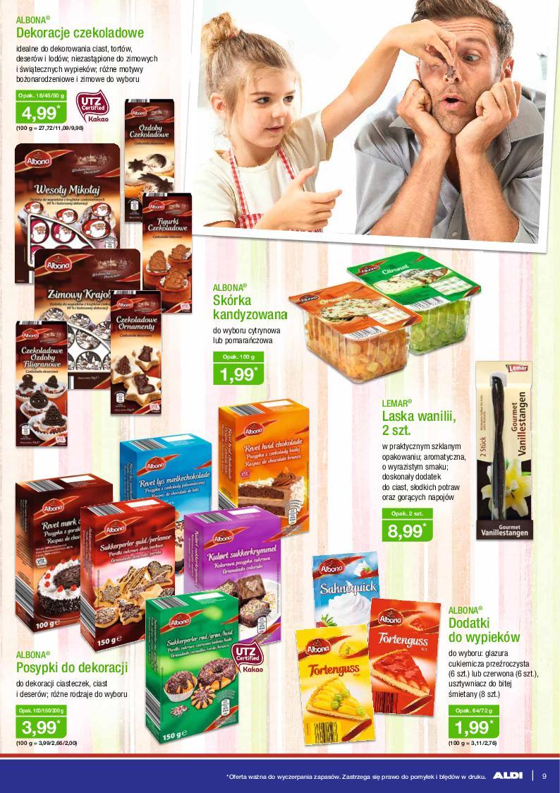 Gazetka promocyjna ALDI str. 9