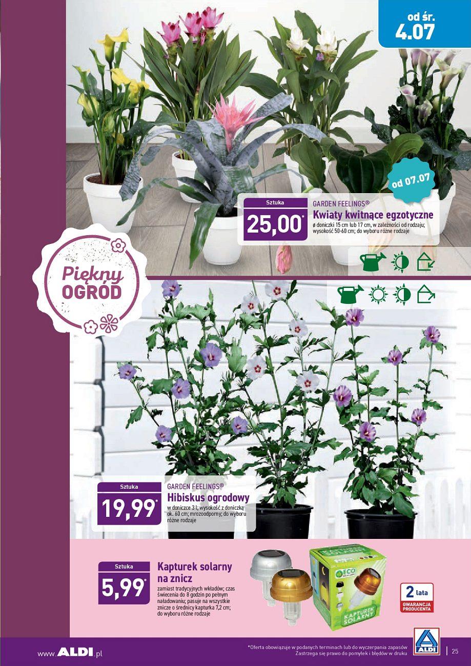 Gazetka promocyjna ALDI str. 25