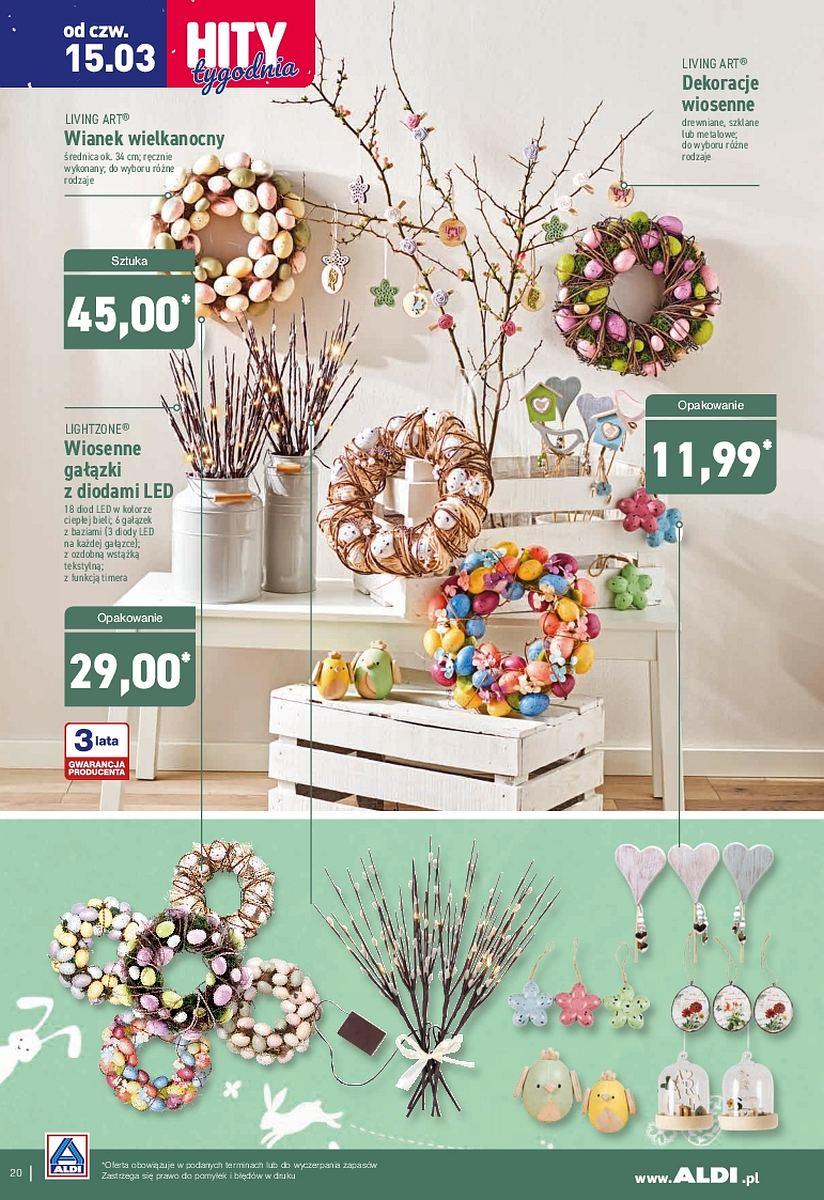 Gazetka promocyjna ALDI str. 20