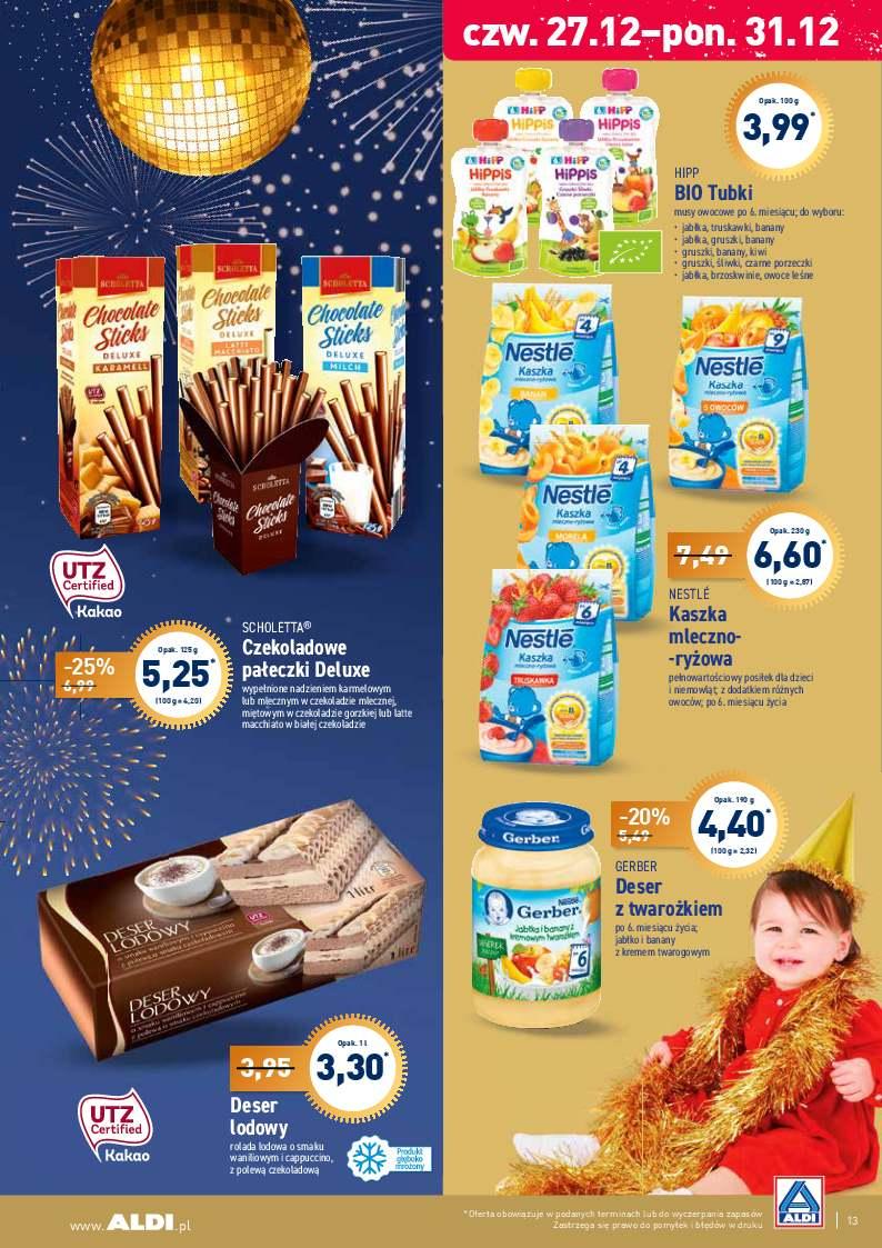 Gazetka promocyjna ALDI str. 13