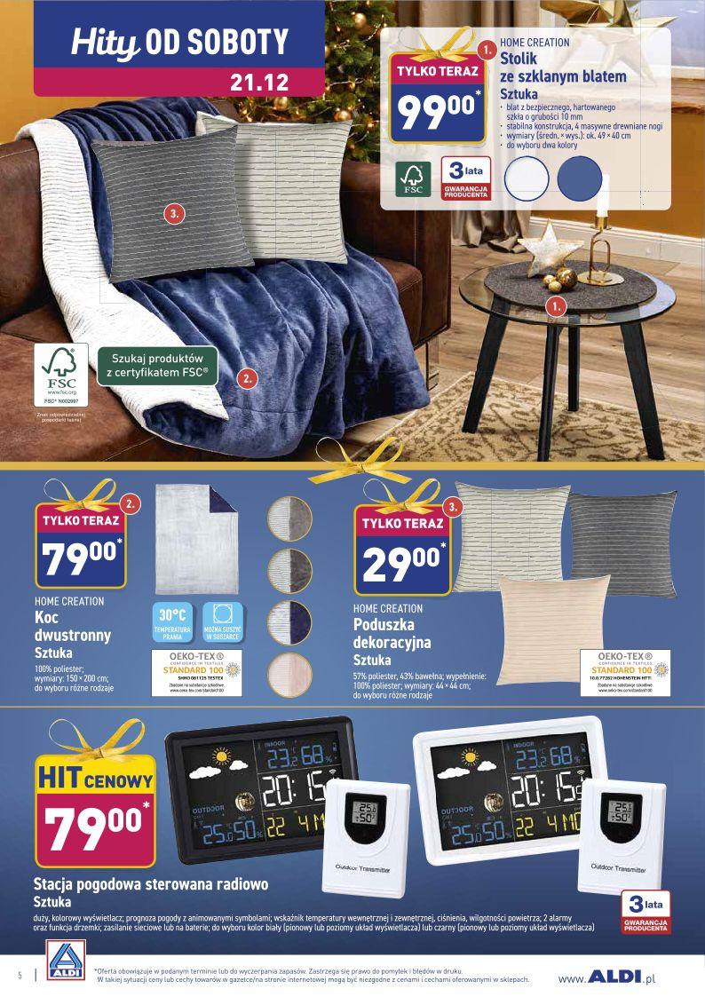 Gazetka promocyjna ALDI str. 5