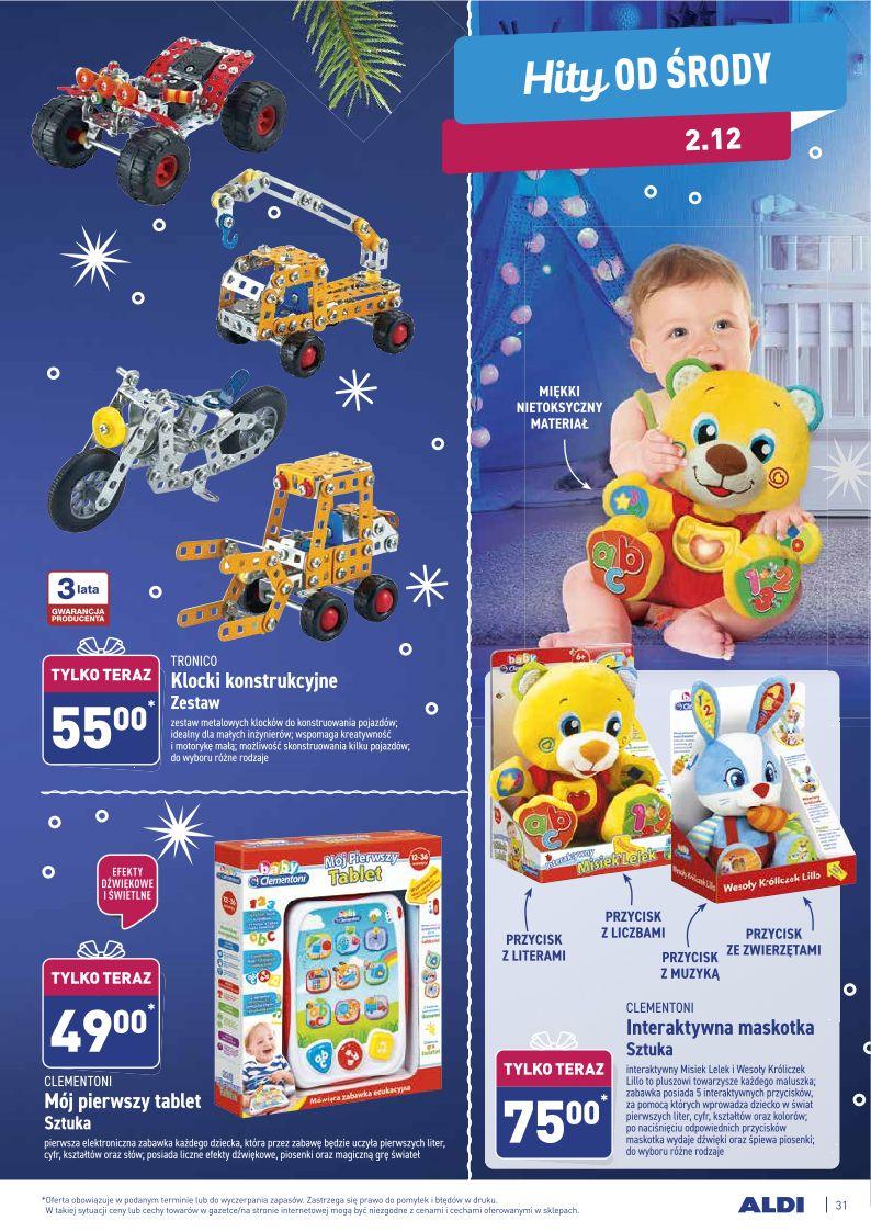 Gazetka promocyjna ALDI str. 31