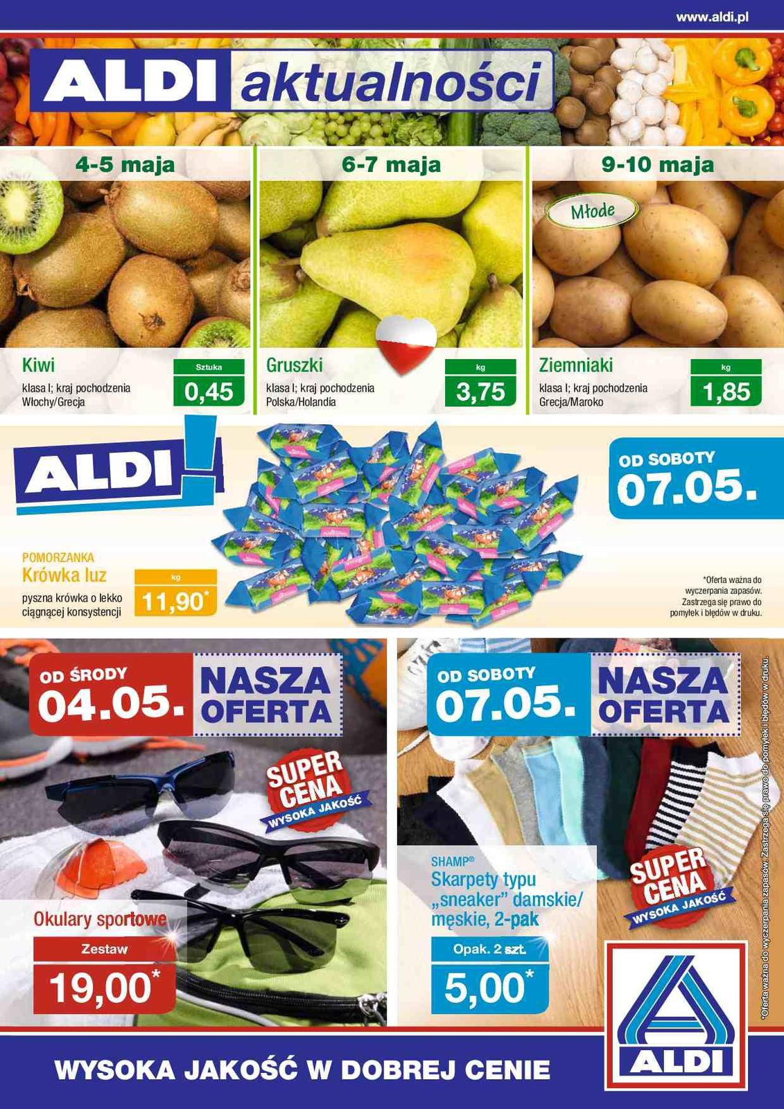 Gazetka promocyjna ALDI str. 1